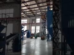 TDPB-A type regenerative square foam foaming machine