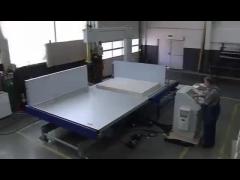 2-1500mm Vertical Foam Cutting Machine Fully Automatic Foam Cutting Machine