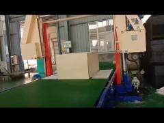 1650mm Foam Sheet Cutting Machine Flat Automatic Foam Cutter