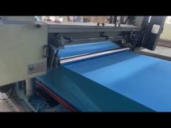 TDPA-2150 Road Rail Flat Cutting Machine for Auto Foaming Machine