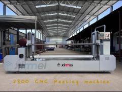 1500mm CNC Foam Cutting Machine High Accuracy Round Cutting Machine