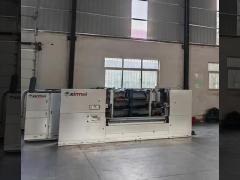 The best cutting machine for high-end medical sponges Cylinder Foam 0.5mm peeling cutting heavy duty