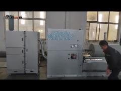 Siemens Components and Advanced Technology CNC Foam Cutting Machine for PU Polyether cylinder foam