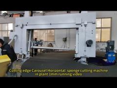 Cutting-edge Carousel horizontal cutting machine C618