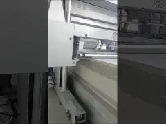 Long Sheet Road Rail Flat Cutting Machine TDPA-2150 horizontal PU cutting for Auto Foaming Machine