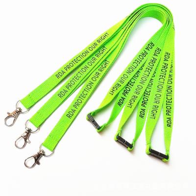 China Cheap Office Amerpromo Group Printing Lanyard ID Lanyard Can Be Customized Logo Polyester Lanyard for sale