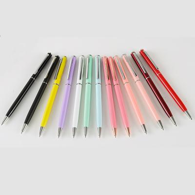 China Amerpromo Eco Friendly Pen Chic Office Decor Gifts Metal Pen Set Inspirational Motivational Quotes for Women Office Supplies for sale