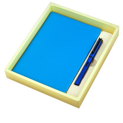 China Travel Agency Amerpromo Business Promotional Gifts Sets Notebook With Pen OEM Logo Many Color Stock Ready To Ship Immediately for sale