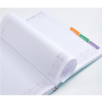 China Amerpromo 2021-2022 Magnetic Planner Planner 2021 Office and Student Monthly Weekly Daily Agenda Notebook for sale