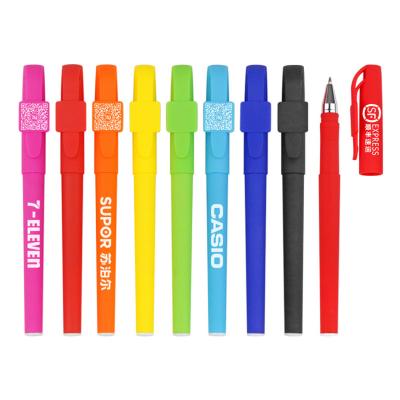 China Promotional Pen Amerpromo Retractable Ballpoint Pens Medium Click Pens For Journal Notebook Writing Office Supplies Pens for sale