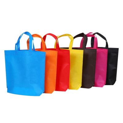 China Amerpromo recyclable woven bag factory custom printing logo now-woven bag with bottom no side for advertisement promotion for sale