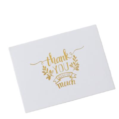 China To show your thank you Amerpromo Valentine's Day thank you card especially for you tanning card to show your love to your lovers wives husbands for sale