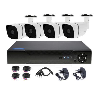 China Plug & Play Camera Kit 4CH 1080P 2M 5M 8M Factory Price Factory Price NIGHT VISION Camera Kit Home Store Office Use No Need Place for sale