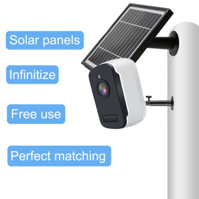 China NIGHT VISION small mini size camera for outdoor push camera alarm induction human body PIR remote viewing on mobile phone camhi solar camera for sale