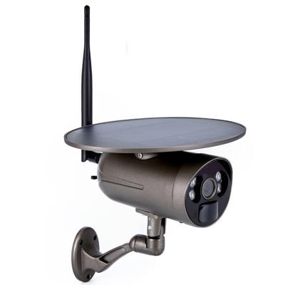 China Two Way Audio Without Electricity Network 1080P Wifi IP HD 3G 4G Security Outdoor Waterproof Solar Cctv Camera for sale