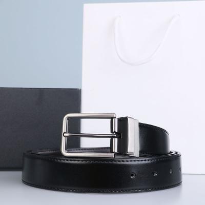 China Fashion.Casual 2022 hot sale luxury mens belts custom made pin buckle designer pin buckle belt men buckle belt for sale