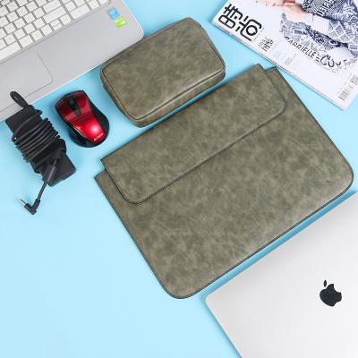 China Slim Waterproof Laptop Sleeve Water Registance Logo Notebook Bag Laptop Sleeve Custom Business Case Dustproof Shockproof Factory For MacBook for sale