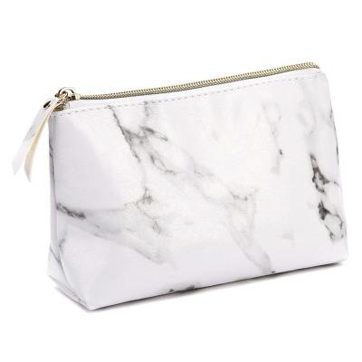 China Rock Granite Pattern Cosmetics Bag Wholesale Makeup Bag Custom Women Clutch Bag For Women for sale