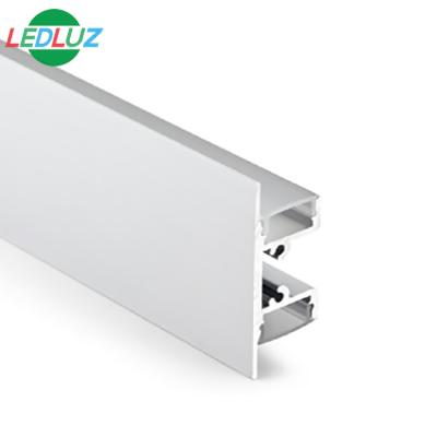 China Aluminum Alloy Wall Mount Through Aluminum Led Profile For Wall Light Decoration for sale