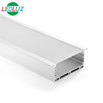 China Decorations 3 Inch Recessed Linear LED Aluminum Profile Light for sale