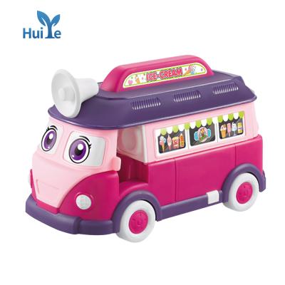 China Toy Huiye Ice Cream Cart funny educational toys ice cream toy kitchen set for kids girls toys kitchen play cozinha de brinquedo set for sale