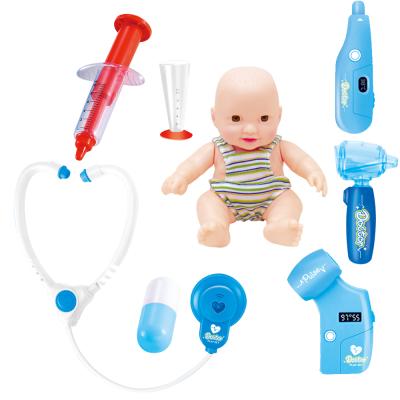 China Docter Set Huiye Play House For Kids Toys Medical Kits Online Pretend To Play Sell Baby Toys Nurse Toys for sale