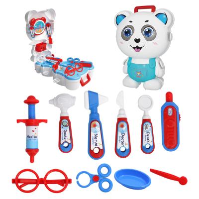 China Docter Set Huiye Kids Toys For Kid Play House For Kids Kits Doctor Set Medical Toy For Pretend To Play Doctor Toys Set for sale