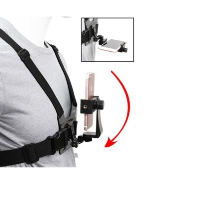 China New Arrival Adjustable Chest Strap Adjustable Bracket Is Suitable For Fishing Live Bracket for sale