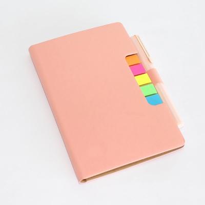 China New Arrivals Custom Self Adhesive Memo Pad Sticky Notes with Pen for Stationery, Business, Office Use, Study and etc. for sale