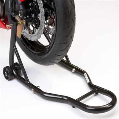 China New Arrived Simple Fashion Motorcycle Lift Stand For Fork Rear Wheel for sale