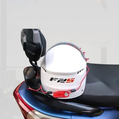 China Prevent helmet theft new arrived helmet to lock stylish 3 digit combination for bick and motorcycle for sale