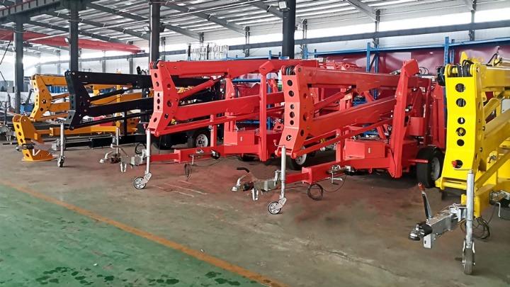 Verified China supplier - Jinan Tuhe Heavy Industry Machinery Co., Ltd.