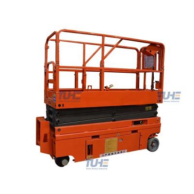 China Fully Hydraulic Self Propelled Hotels Scissor Lift for sale