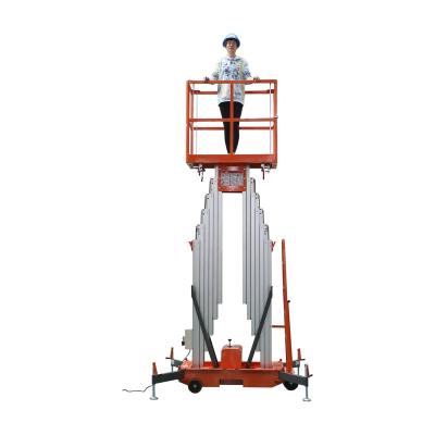 China Electric Safety Easy Operation Convenience Cheap Aluminum Alloy Scissor Platform Lift for sale