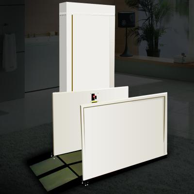 China Modern Hydraulic Vertical Wheelchair Platform Lift For Person for sale