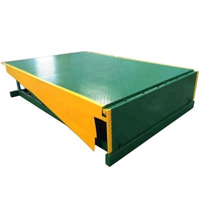 China Hotels China Supplier Factory Industrial Hydraulic Ramp Dock Leveler For Warehouse for sale