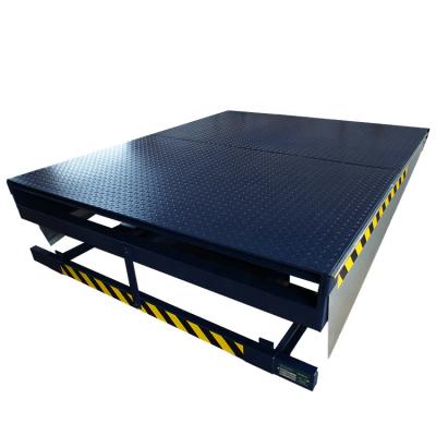 China TUHE Hotels 6-10 Ton Stationary Hydraulic Dock Leveler for sale