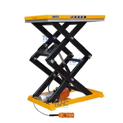 China Car Easy Fixed Stationary Scissor Platform Lift Convenience Safety Safety Operation Hydraulic Lift for sale