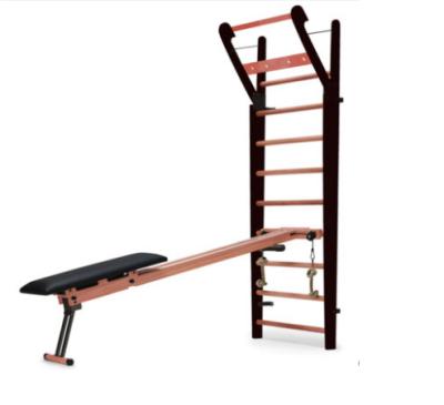 China Best Fit Body Price Reformers With Tower With Trapeze Machine Equipment Cadillac Pilates Reformer Combination Pulley Half Tower for sale