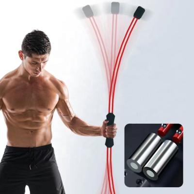 China 2022 Muscle Core Exercise Yoga Bar Felix Stick Vibrator Elastic Bar Muscle Core Workout Home Fitness Yoga Training for sale