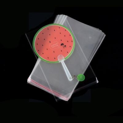 China RM BIODEGRADABLE Cute Jewelry CookieTransparent Self Adhesive Plastic Packaging Bags for sale