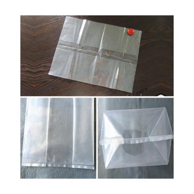 China Customized Universal Transparent Vacuum Bag Moisture Proof Accept Quick Custom Transparent Bags Factory Direct Dustproof Plastic Bag for sale