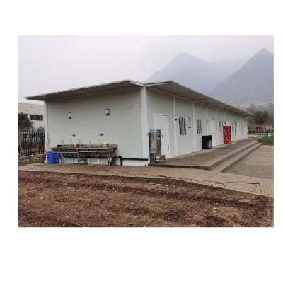 China Modern Size Quality Shipping 20ft Work House Packing Container Homes Prefab Homes for sale