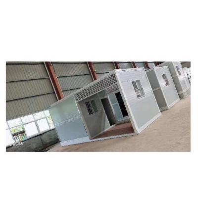 China Modern Prefab Movable Folding Container House for sale