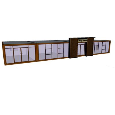 China Modern Good Camp Prefab Container House Prefab House for sale