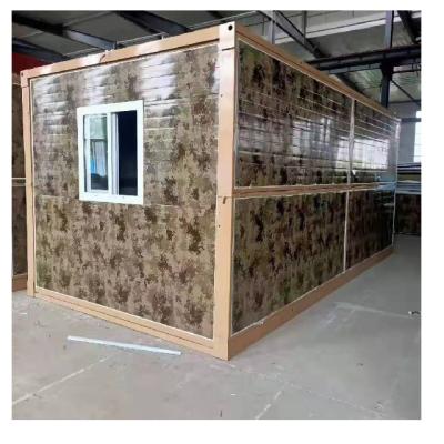 China Modern Luxury Prefab House 40ft Tiny Container House for sale