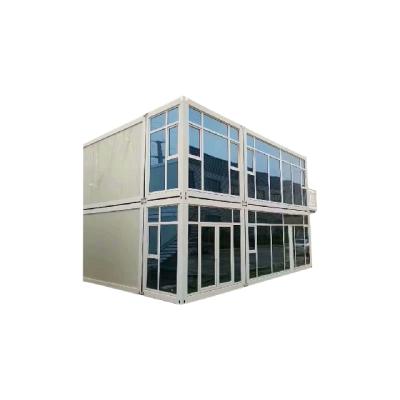 China Modern Prefab Portable House Cgreens Container Boat Foldable Container House From Prefabricada De Madera for sale