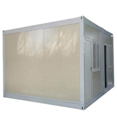 China Factory direct supply modern modular prefab house 2.3mm container for office parking lot for sale