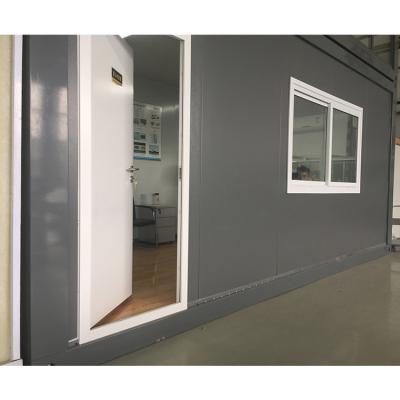 China Modern Expandable Container Shop Manufactured Home Prefab Flatpack Office Floating Container for sale