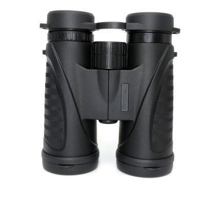 Chine 10x42 Hd chassant le télescope compact de prisme du toit Bak4 de Binos pour des adultes à vendre